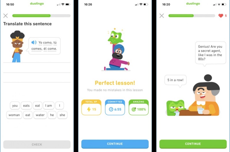 Banner Duolingo Mod Apk 3