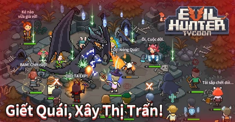 Evil Hunter Tycoon Mod