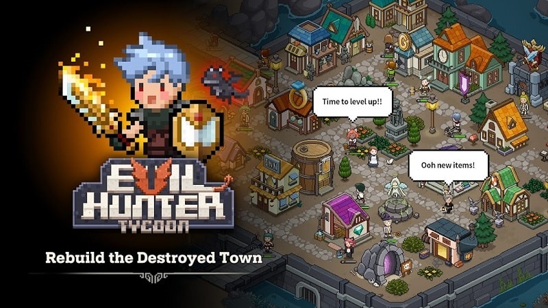 Evil Hunter Tycoon Mod