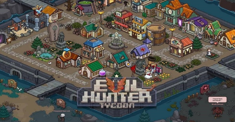Evil Hunter Tycoon Mod