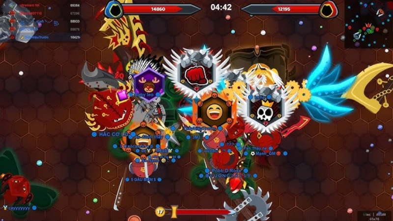 Evowars Io MOD