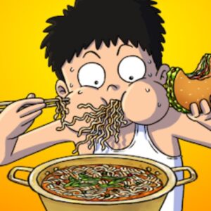 Tải Food Fighter Clicker MOD APK (Vô hạn tiền, Kim Cương, Menu, EXP) v10.16.8