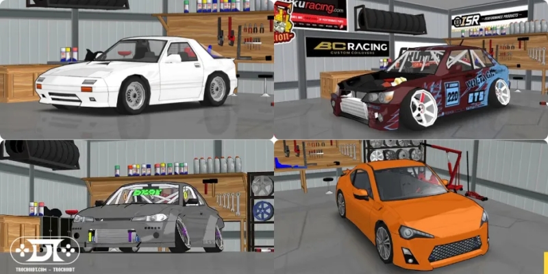 FR Legends MOD APK