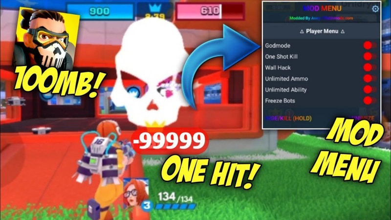 FRAG Pro Shooter MOD APK