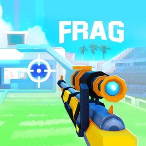 FRAG Pro Shooter MOD APK (Bất Tử, Full Nhân Vật, Tiền, Menu) v4.10.3