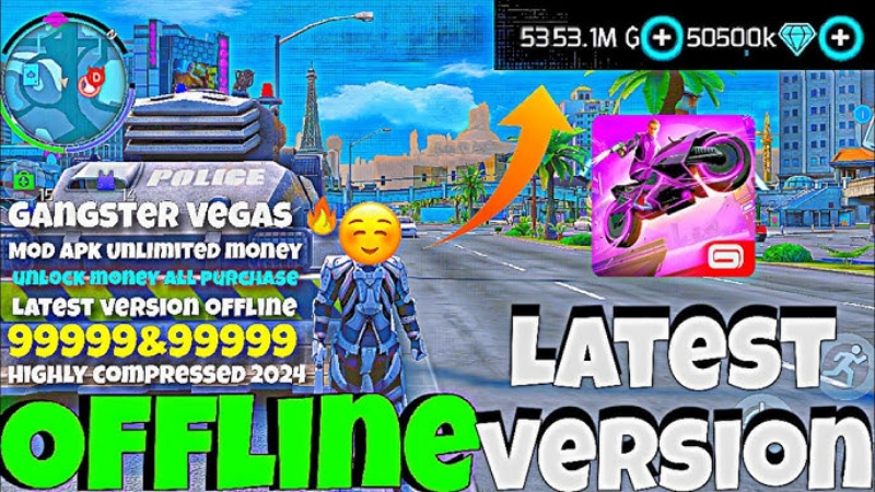 Gangstar Vegas MOD APK