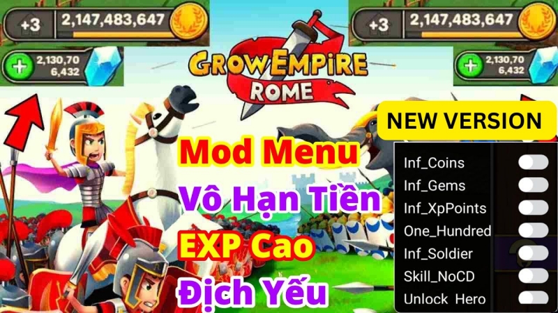 grow empire rome mod apk