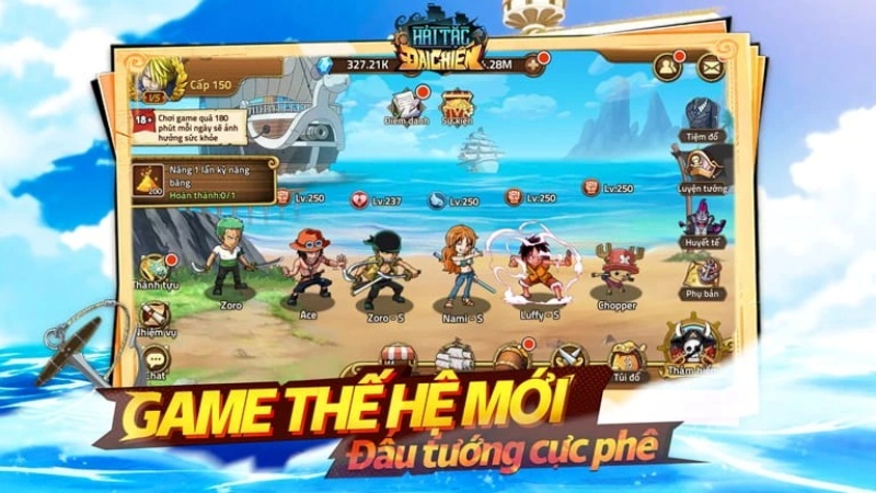 Hack Huyền Thoại Hải Tặc APK