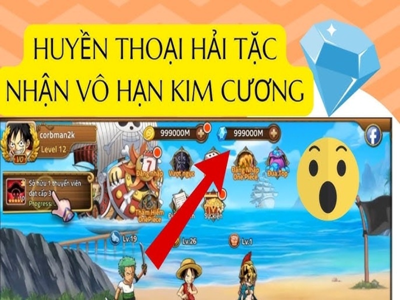Hack Huyền Thoại Hải Tặc APK