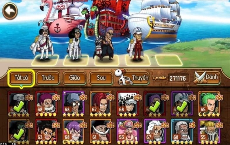 Hack Huyền Thoại Hải Tặc APK