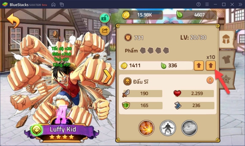 Hack Huyền Thoại Hải Tặc APK