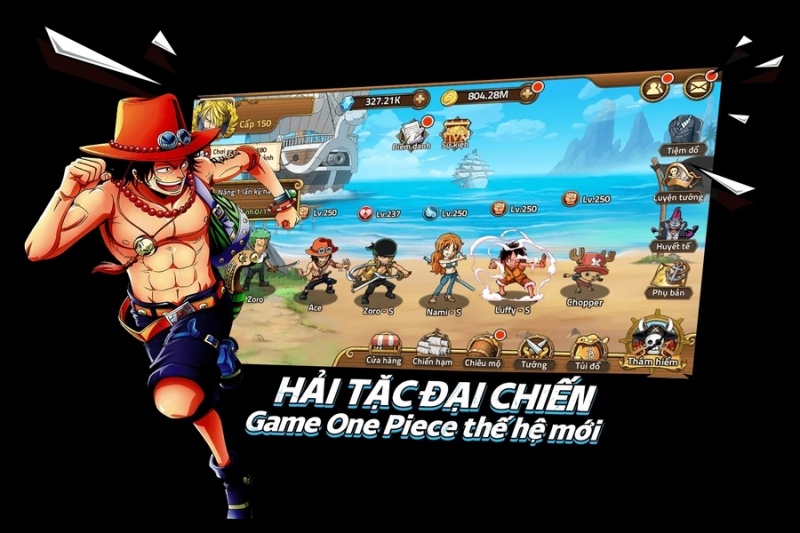 Hack Huyền Thoại Hải Tặc APK