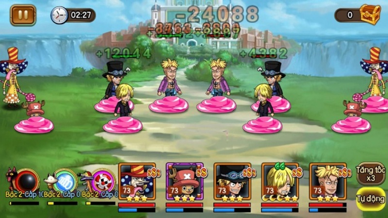 Hack Huyền Thoại Hải Tặc APK