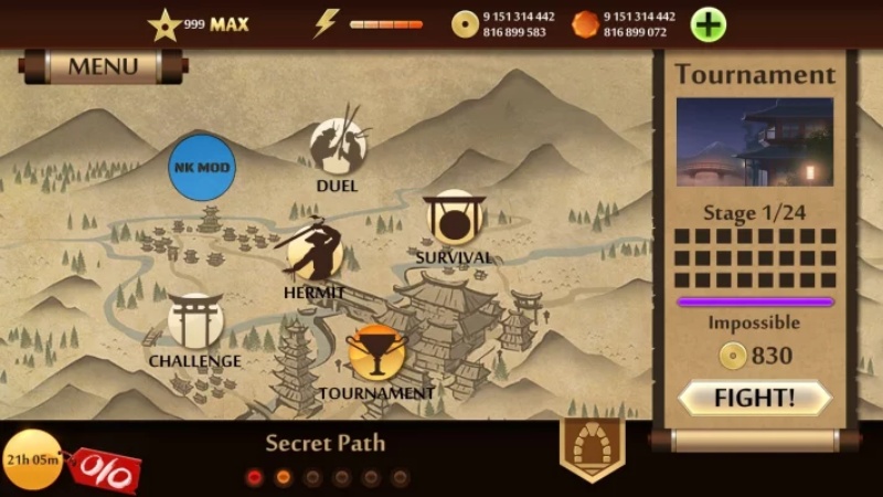 Hack Shadow Fight 2