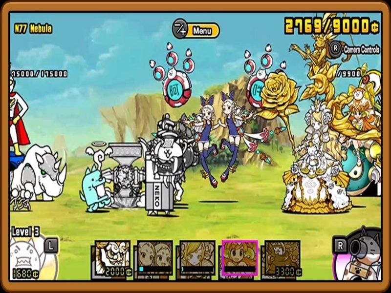 Lối Chơi Hấp Dẫn Vượt Trội Cùng The Battle Cats