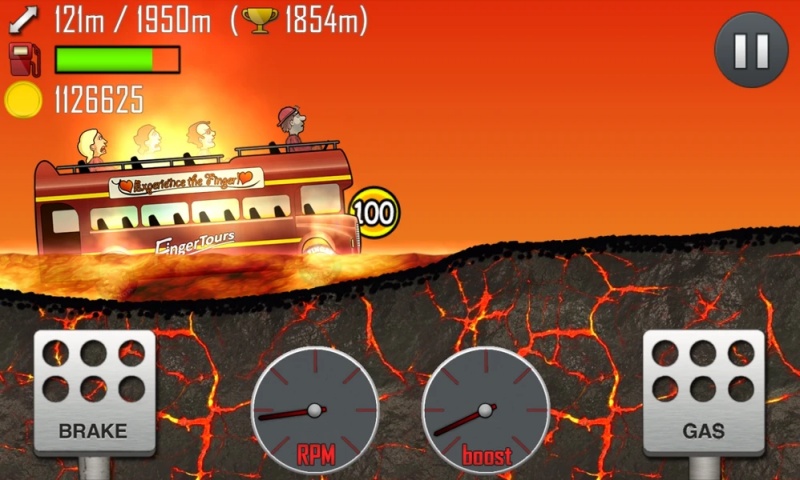 Hill Climb Racing MOD APK