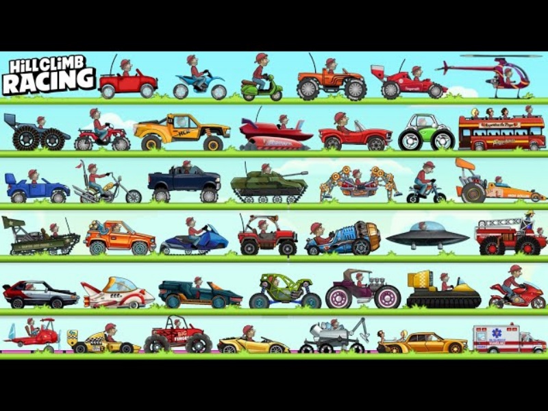 Hill Climb Racing MOD APK