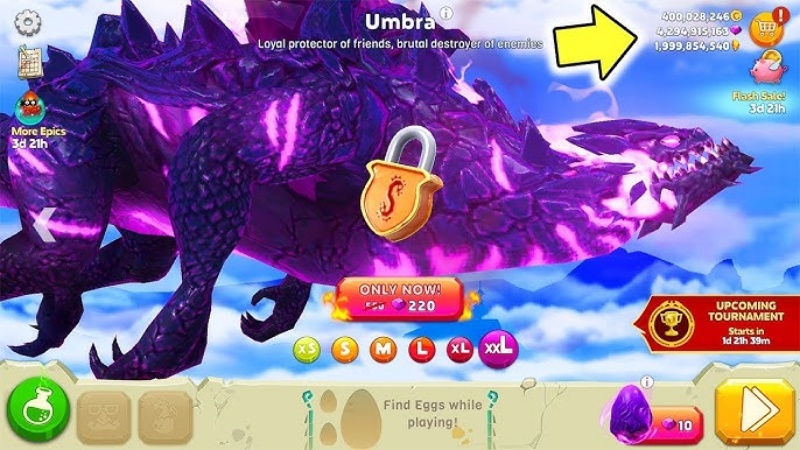 Hungry Dragon MOD