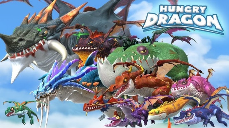 Hungry Dragon MOD