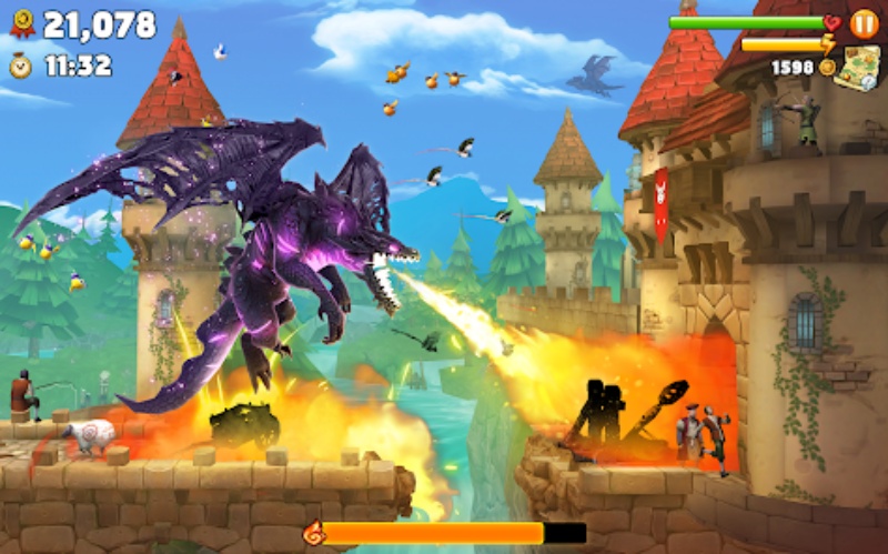 Hungry Dragon MOD