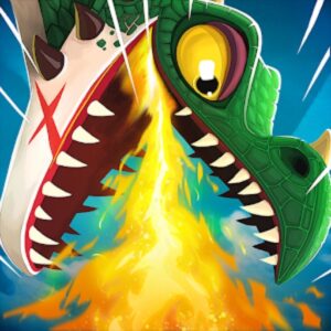 Tải Hungry Dragon MOD APK (Menu, Vô Hạn Tiền, 1 Hit, Bất Tử) v5.4