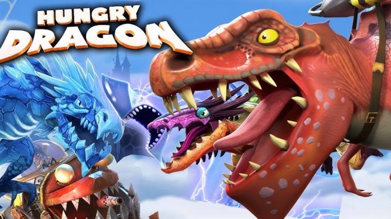Hungry Dragon MOD