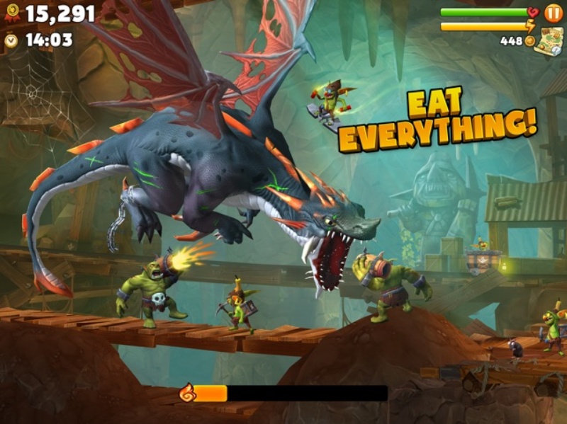 Hungry Dragon MOD