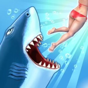 Tải Hungry Shark Evolution MOD APK (Vô Hạn Tiền, Kim cương, Bất tử) v12.9.0