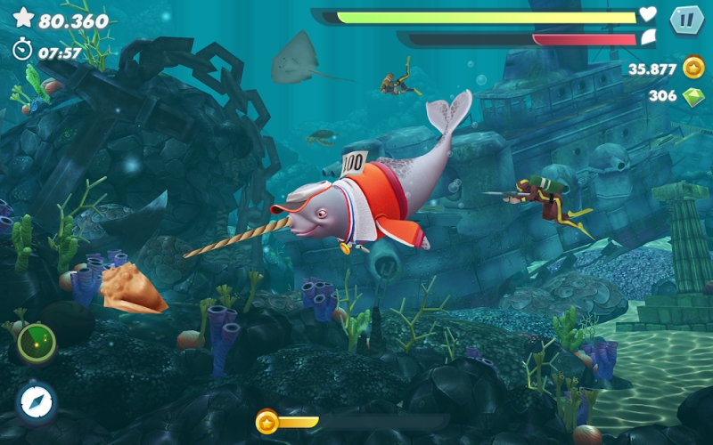 Hungry Shark Evolution MOD APK