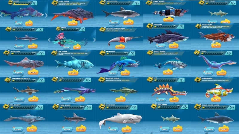 Hungry Shark Evolution MOD APK