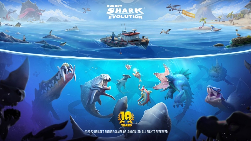 Hungry Shark Evolution MOD APK