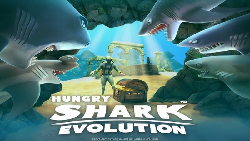 Hungry Shark Evolution MOD APK