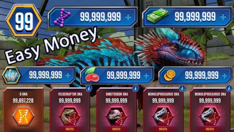 Jurassic World Hack