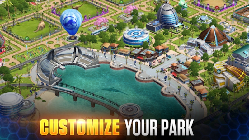 Jurassic World MOD APK