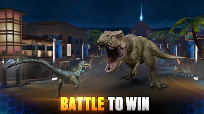 Jurassic World MOD APK