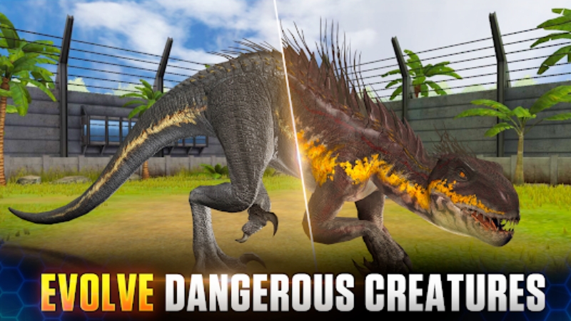 Jurassic World MOD APK