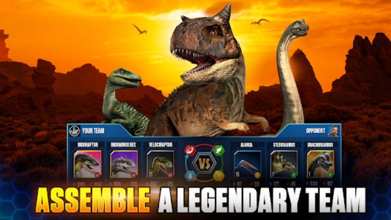 Jurassic World MOD APK