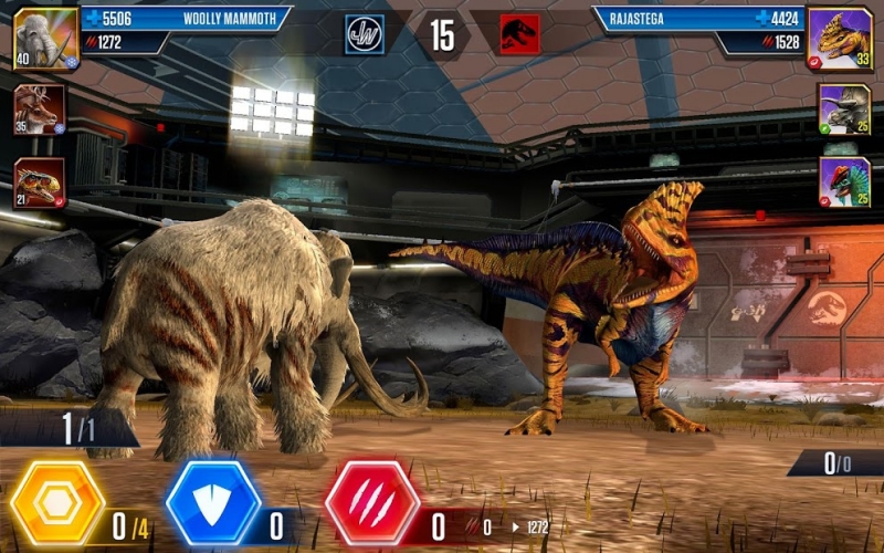 Jurassic World MOD APK