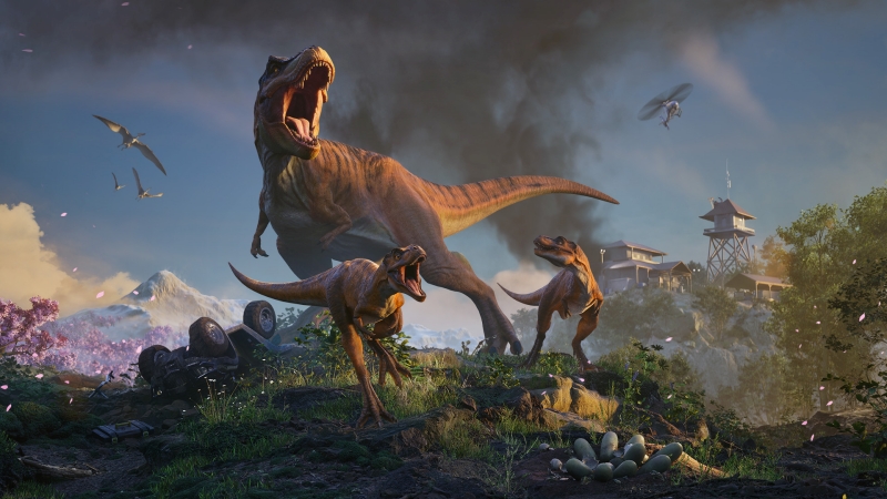 Jurassic World MOD APK