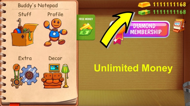 Kick the Buddy MOD APK