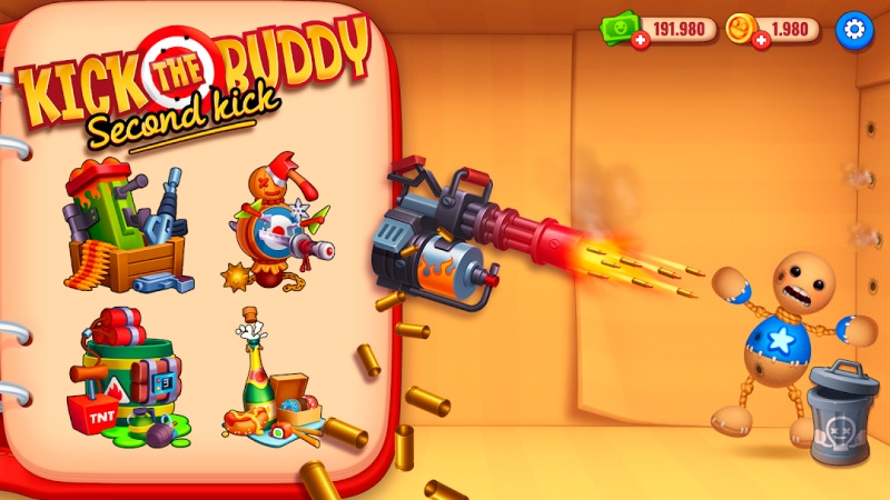 Kick the Buddy MOD APK
