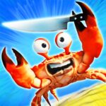 Tải King of Crabs MOD APK (Full Tiền, Ngọc Trai, Full Cua) v1.19.0