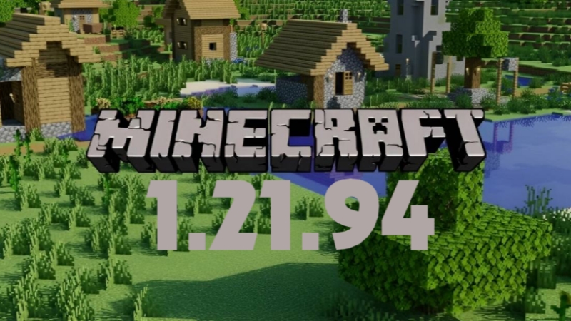 Minecraft 1.21.94 Apk