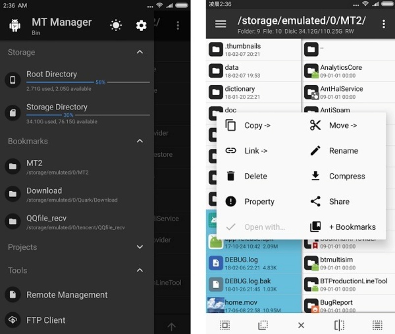 MT Manager MOD