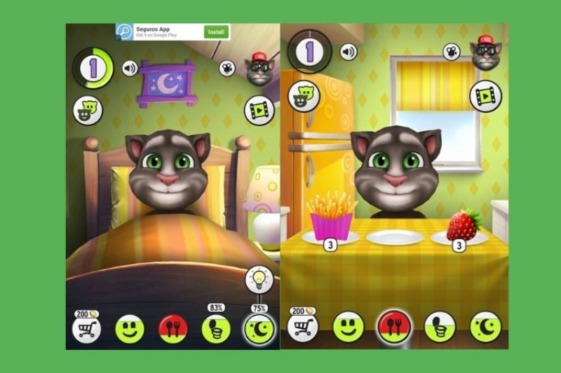 My Talking Tom MOD APK