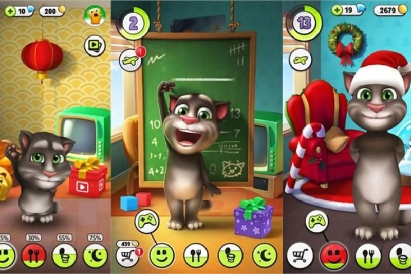 My Talking Tom MOD APK
