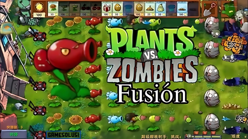 Plants vs Zombies Fusion Hack