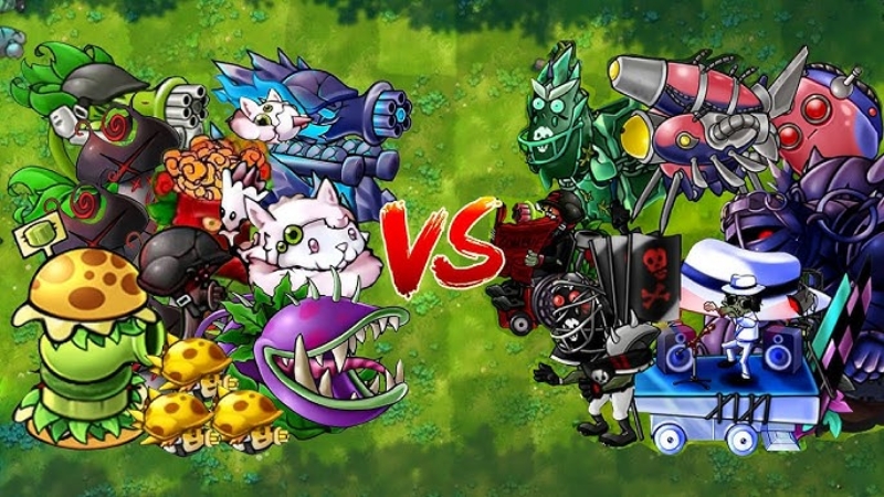 Plants vs Zombies Fusion Hack
