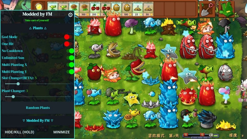 Plants vs Zombies MOD APK