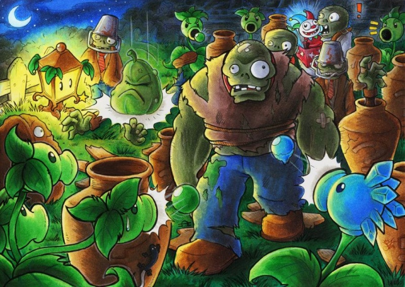 Plants vs Zombies MOD APK